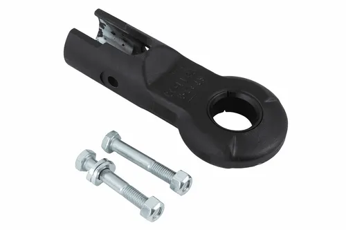 KNOTT attelage a oeil KK7293S 3500 kg tube 45 mm oeillet 50 pour remorque