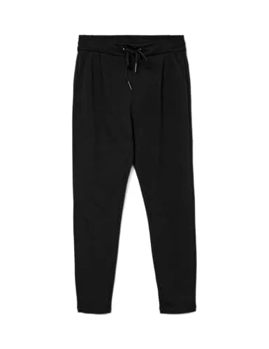 VERO MODA VMEVA Damenhose - Lockere Hose mit mittlerer Taille aus nachhaltigem LENZING ECOVERO Viscose-Material, ideal für einen lässigen Look.