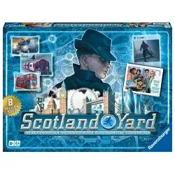 Ravensburger Gesellschaftsspiel 27515 - Scotland Yard, spannendes Versteckspiel für 2-6 Spieler ab 8 Jahren, mit individuellen Charakterfiguren und neuem Design