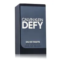 Calvin Klein Defy Eau De Toilette 30 ml - Eleganter Duft für Männer, der mit seiner frischen und maskulinen Note überzeugt – ideal für den täglichen Gebrauch.