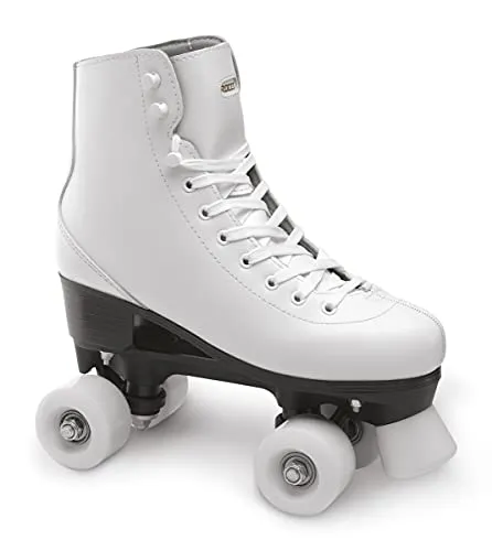 Roces Unisex RC1 CLAS SIC Rollschuhe Patines Artistic, Unisex, RC1 Classicroller, weiß, 42