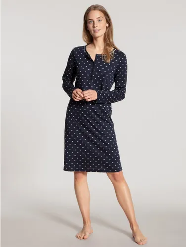 CALIDA Night Lovers Nachthemd Damen - Nachthemd für Damen aus 100% Supima-Baumwolle, weich und atmungsaktiv, ideal für erholsame Nächte.