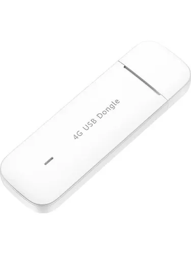 Huawei E3372-325 4G USB Dongle - Weiß, Schnelles 4G Internet - Modems Mobile WiFi mit LTE-Kategorie 4 für Downloadgeschwindigkeiten bis zu 150 Mbps. Kompaktes Design für hohe Benutzerfreundlichkeit und Unterstützung von IPv6 für eine zukunftssichere Internetverbindung.