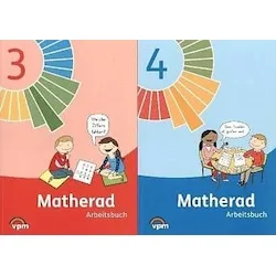 Orell Füssli Matherad 3./4. SJ. Arbeitsheft (Deutsch, Verlag für pädagogische Medien im Ernst Klett Verlag, 2014) (15005520)