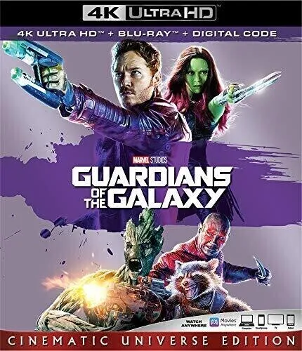 Guardians of the Galaxy [New 4K UHD Blu-ray] With Blu-Ray, 4K Mastering, Colle