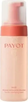 Payot Nue Mousse Nettoyante Douceur 150 ml - Sanfter Reinigungsschaum - Reinigungsschaum mit natürlichen Extrakten, entfernt sanft Unreinheiten und Make-up, hydratisiert und lässt die Haut strahlen, ideal für empfindliche Haut.