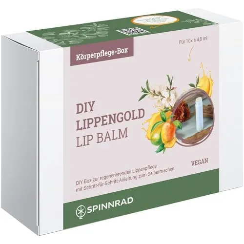 DIY Box Lippengold Lippenpflege, 1 St.
