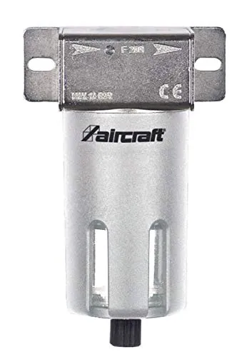 AIRCRAFT Wasserabscheider WA AC 1/2" 12 bar - Hochwertiger Wasserabscheider für effiziente Nutzung im Werkzeugzubehör. Ideal für den zuverlässigen Einsatz in Druckluftsystemen.