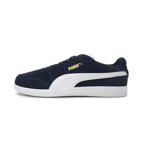 PUMA ICRA TRAINER SD Sneaker blau 43 EU - Sneaker in Peacoat-Puma White, sportlich und bequem mit SOFTFOAM+ Dämpfung für optimalen Tragekomfort. Ideal für Freizeit und Sport.