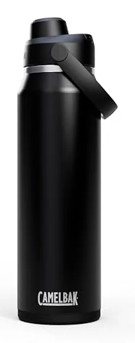 Camelbak Thrive Chug Insulated 1 L - Schwarz - TU - Thermobehälter für Outdoor-Sport, hält Getränke lange kalt oder warm und sorgt dafür, dass du immer genug trinkst!