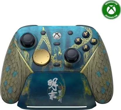 GameSir G7 PRO HE Tri-Mode Wireless Controller - Wuchang: Fallen Feathers Edit - Gaming-Zubehör mit dreifacher Verbindung (2,4G, kabelgebunden, Bluetooth 5.3) und integriertem Gyroskop für präzise Steuerung. Ideal für Gamer auf PC, Xbox und Android.