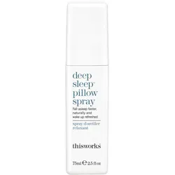 This Works Deep Sleep Pillow Spray 75 ml - Beruhigendes Kissenspray für besseren Schlaf. Hilft nachweislich schneller einzuschlafen und erfrischt aufzuwachen. Ideal für entspannte Nächte.