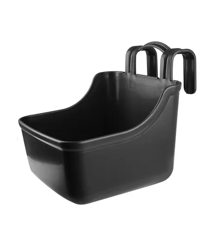 Einhängetrog mit Griff Futtertrog zum Einhängen Wassertrog Kunststoff 12 Liter
