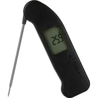 Thermapen ONE Thermometer - Sekundenschnelles Grillen in Schwarz - Grill-Werkzeuge: Das Thermapen ONE bietet eine blitzschnelle Temperaturmessung, ideal für perfekte Grillresultate in Sekundenschnelle.