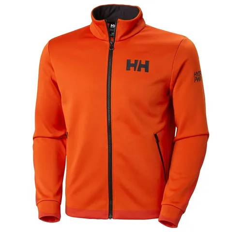 Helly Hansen Hp 2.0 Jacke Orange M - Funktionsjacke aus 100% Polyester, winddicht und atmungsaktiv, ideal für Küstensegeln und Abenteuer, mit YKK-Reißverschlüssen für höchste Qualität.