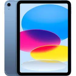 Apple iPad (2025) 11" 256GB Wi-Fi + 5G Blau - Tablets – Erlebe Filme in brillanten Farben und profitiere von 5G für schnelles Surfen überall. Mit 256 GB Speicher hast du genug Platz für deine Apps und Dateien.
