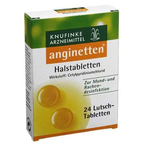 anginetten Halstabletten Lutschtabletten 24 St