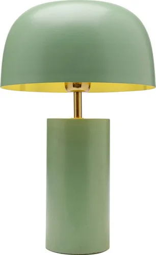 KARE DESIGN Tischleuchte LOUNGY - Grüne Klemmleuchte BHT 25x38x25 cm - Moderne Tischleuchte in elegantem Grün, ideal für stilvolle Akzente. Kompakt und vielseitig einsetzbar, passt perfekt in jedes Wohnambiente.