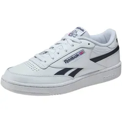 Reebok Unisex Club C Revenge Sneaker - Herren-Sneaker aus hochwertigem Leder mit flacher Gummisohle, ideal für einen lässigen Look und maximalen Komfort.