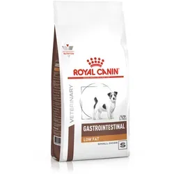 ROYAL CANIN Gastro Intestinal Low Fat Small Dog 1,5kg - Diätetisches Hundefutter für kleine Rassen, hilft bei der Verdauung und ist fettarm für eine gesunde Ernährung.