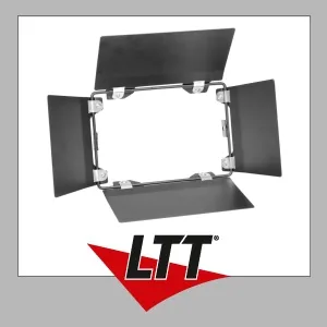 EUROLITE Flügelbegrenzer für LED CSL-50 Strahler schwarz