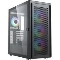 Silentware Air 100 Midi Tower PC-Gehäuse mit A-RGB Lüftern - PC-Gehäuse im Midi Tower Format mit 4x 120mm A-RGB Lüftern für optimierte Kühlung und modernes Design. Ideal für Gamer und PC-Enthusiasten.