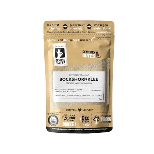 Bremer Gewürzhandel Bockshornklee gemahlen, für asiatische & orientalische Gerichte, Bockshornkleesamen gemahlen, 100g