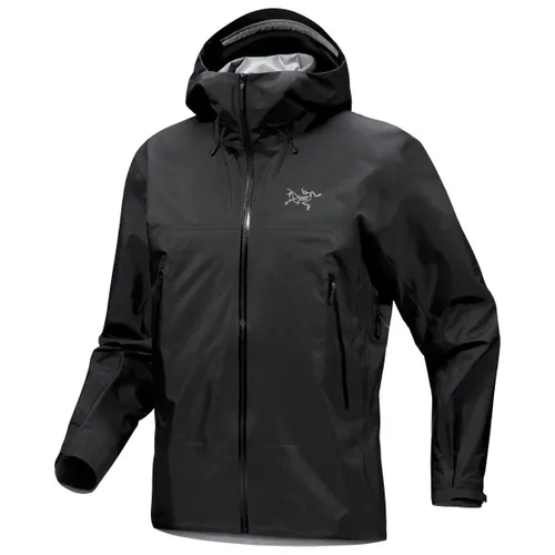 Arcteryx Beta SL Jacket Herren Shelljacke black S - Funktionsjacke mit GORE-TEX ePE Membran für extremen Wetterschutz, leicht und atmungsaktiv, ideal für Bergabenteuer.