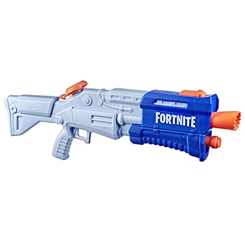 SUPERSOAKER Fortnite TS-R Nerf Super Soaker Wasserblaster Spielzeug – Pump-Action – Kapazität von 1 L – Für Kinder, Jugendliche und Erwachsene