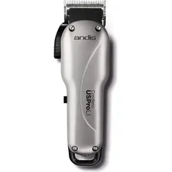 Andis Uspro Lithium Haarschneider – Kabelgebunden/Kabellos, 2 Stunden Laufzeit - Haarscherer für präzises Schneiden mit scharfer Hochgeschwindigkeitsklinge und verstellbarer Klinge, ideal für Zuhause oder im Salon. Langlebig und leise im Betrieb.