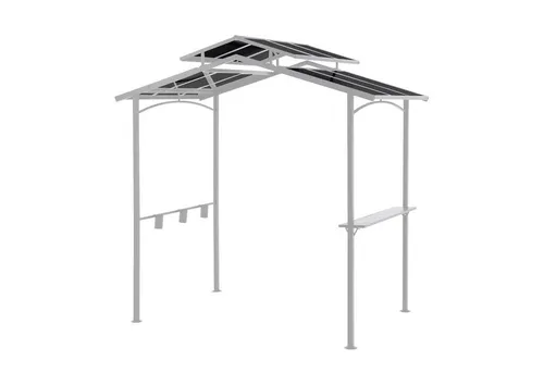 KONIFERA Pavillon-Ersatzdach für Grillpavillon "Manhattan", Polycarbonat-Dachplatten