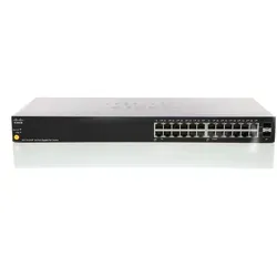 Cisco SG110-24HP Switch II - 24-Port PoE Netzwerk-Switch von Cisco, ideal für Unternehmen mit 3 Jahren Garantie und einfacher Verwaltung für optimale Netzwerkleistung.