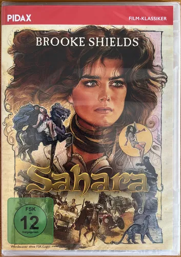 DVD - Sahara - Remastered Edition - Brooke Shields / Lambert Lambert