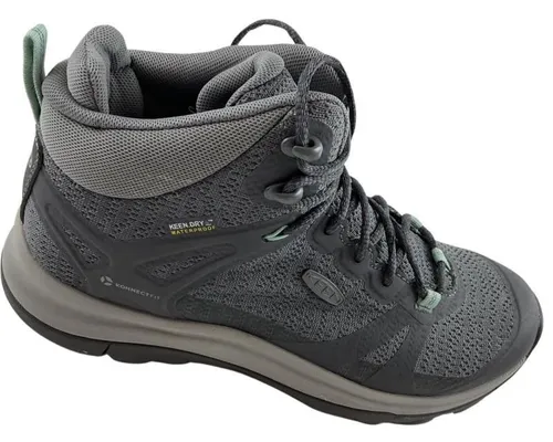 KEEN Damen Terradora 2 Mid Waterproof Wanderstiefel - Wanderschuhe mit wasserdichter KEEN.DRY Membran und hervorragender Traktion dank multidirektionaler Stollen für optimale Leistung auf jedem Terrain.
