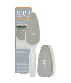 OPI Nature Strong Nails & Skin Dual Sided Foot File Disposable Strips 80/120 Grit Hornhautentferner 1 Stk