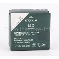 Nuxe - Bio Organic - Delicate Superfatted Soap - 100g - Rückfettende Seife