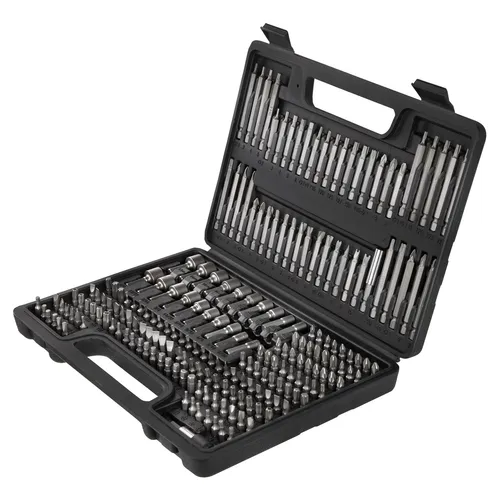 Bitsatz Bitset Bitbox Bitkoffer Bits Bit Set Satz Profi 208 tlg. im Koffer