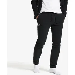 Hiker Fleece Pants Herren Black, Größe:S - Bequeme Fleece Jogginghose - Herren-Shorts aus superweichem Fleece, ideal als zweite Schicht für zusätzliche Wärme und Komfort. Verstellbarer Bund und zwei Seitentaschen für praktischen Stauraum.
