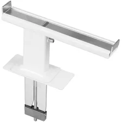 Kermi Fensterbankträger Typ 22 33 ZC00380001 - Verstellbarer Fensterbankträger für Flachheizkörper, ideal für flexible Montage von 160