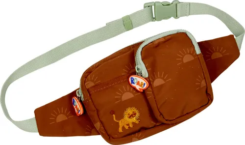 Spiegelburg Bauchtasche Hip Bag für Kinder stufenlos  verstellbar Löwe Art.21698
