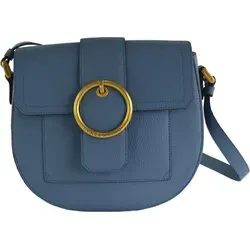 VALENTINO BAGS Ragusa VBP24I02 Umhängetasche Blau - Elegante Umhängetasche aus weichem Leder in Blau, ideal für jeden Anlass. Mit praktischem Überschlagverschluss und verstellbarem Schultergurt für individuellen Tragekomfort.