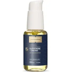 Liposomal Glutathion 200 Mg Zitrone-Minze 50 ml - Hochwertiges Antioxidans - Nahrungsergänzungsmittel mit liposomalem Glutathion, das die Zellgesundheit unterstützt und die Immunfunktion fördert. Erfrischender Geschmack von Zitrone-Minze.