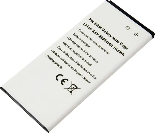 Avizar, Akku Galaxy Note Edge Li-ion 3.8V 2800mAh 10.6Wh langlebig, Weiß