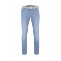 Alberto 5-Pocket-Jeans Jeans PIPE - Regular Fit blau 34/34