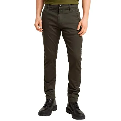 G-STAR Herren Skinny Chino 3.0 - Wanderhosen mit Reißverschluss und Knopfverschluss, ideal für Komfort und Stil bei Outdoor-Aktivitäten. Perfekt für aktive Herren, die Wert auf Funktionalität legen.