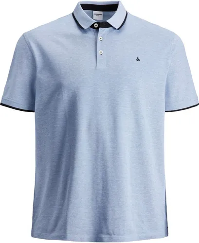 Jack & Jones Plus Herren Jjepaulos Polo Noos Ps T-Shirt, Bright Cobalt - Poloshirt für Herren in 3XL, mit angenehmem Tragegefühl und weicher Haptik, ideal für einen eleganten Look.