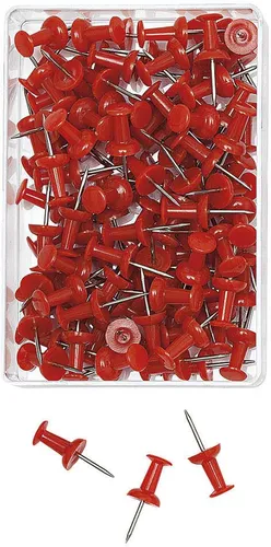 WEDO Pinnnadeln rot 54202