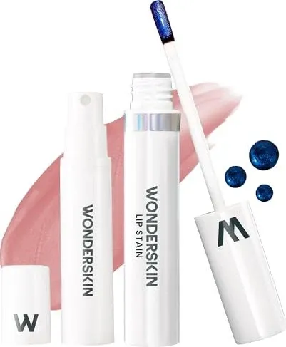WONDERSKIN Wonder Blading Lip Stain Kit XOXO 4 ml - WONDERSKIN Wonder Blading Lip Stain Kit, 4 ml, für perfekt gefärbte und betonte Lippen. Das Set sorgt für langanhaltende Farbe und eine gleichmäßige Anwendung, ideal für jeden Anlass.