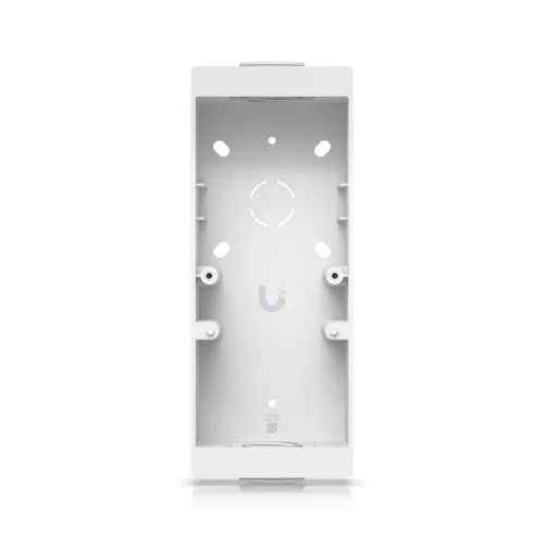 Ubiquiti UniFi Reader Pro Junction Box weiß - Praktische Junction Box für die Wandmontage, ideal für UA-G2-Pro und UVC-G4 Türklingel Pro. Robuste Bauweise aus Polycarbonat, perfekt für den professionellen Einsatz.
