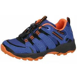 Lico Fremont Outdoorschuh Gr. 33, blau - Wanderschuhe für aktive Abenteuer, mit Schnellschnürsystem, bequemen Textilfutter und stabiler TPR-Laufsohle für optimale Traktion und Haltbarkeit.